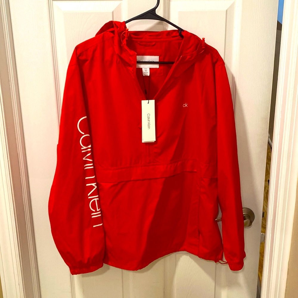 NWT Calvin Klein Windbreaker